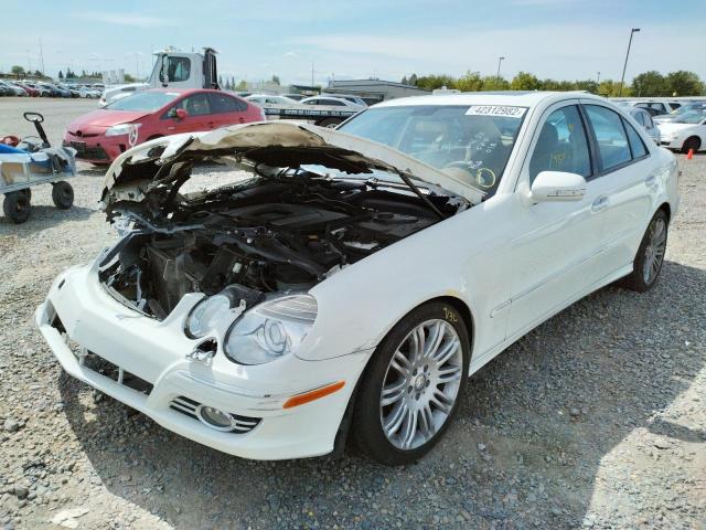 Photo 2 from auction – 2008 MERCEDES-BENZ E 350 with VIN WDBUF56X08B232887
