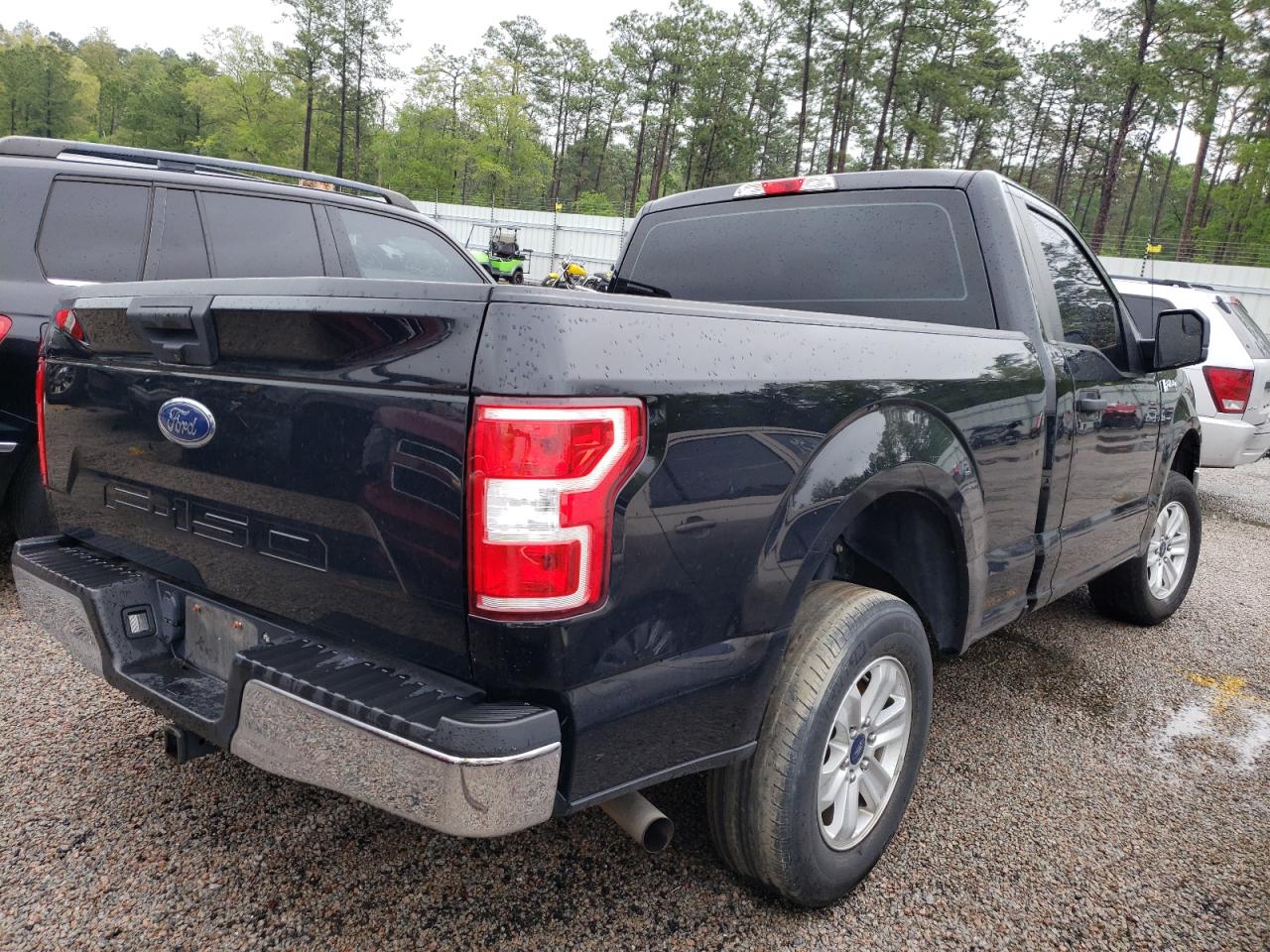 Photo 4 from auction – 2018 FORD F150 with VIN 1FTMF1CBXJFC22790
