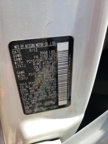 Photo 10 from auction – 2014 NISSAN JUKE S with VIN JN8AF5MR9ET351699