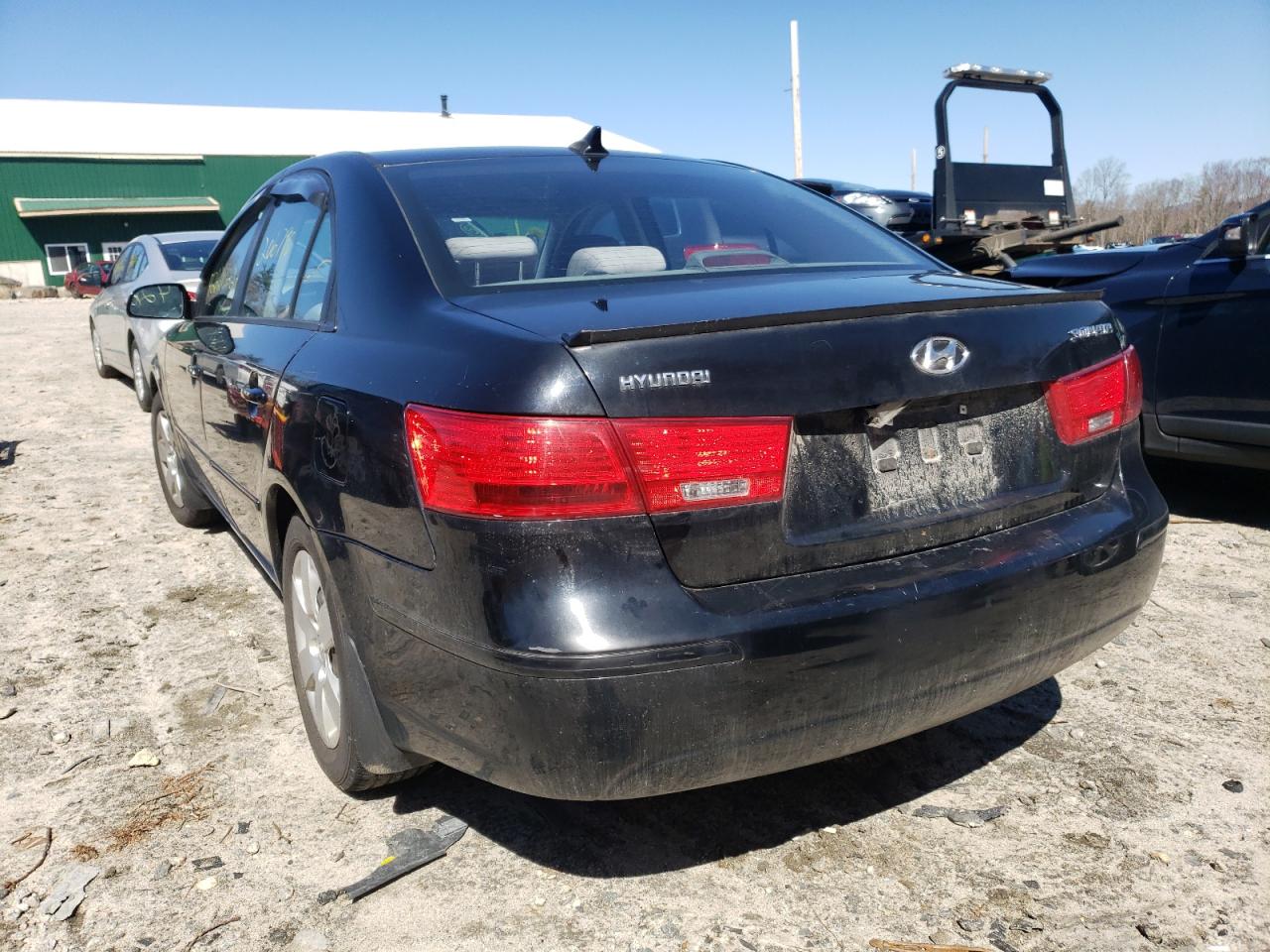 Photo 3 from auction – 2010 HYUNDAI SONATA GLS with VIN 5NPET4AC1AH604609