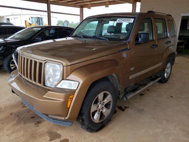 Photo 2 from auction – 2011 JEEP LIBERTY SP with VIN 1J4PN2GK4BW557782