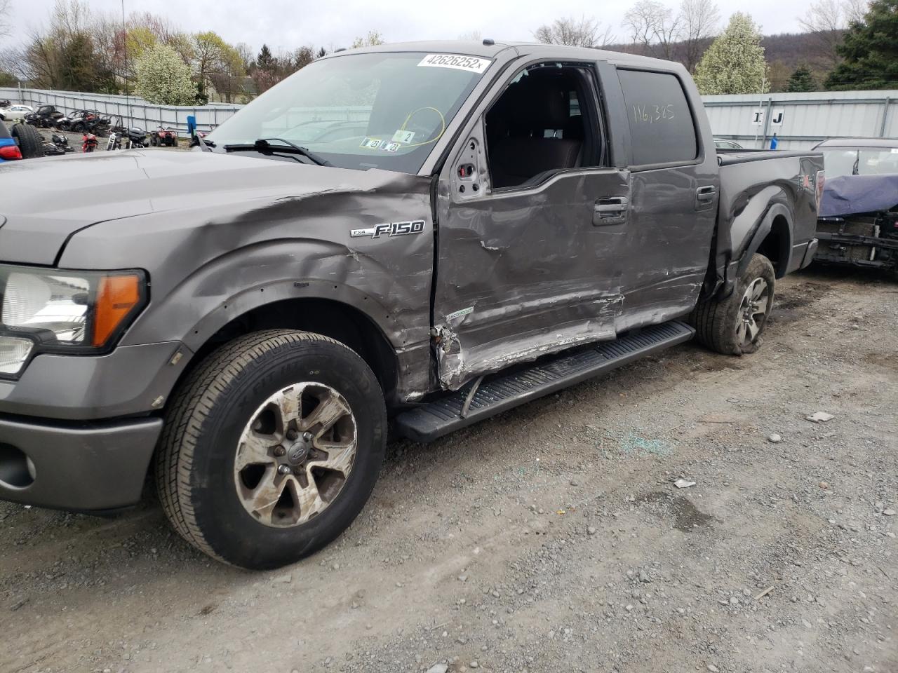 Photo 9 from auction – 2011 FORD F150 SUPER with VIN 1FTFW1ET7BFC43337