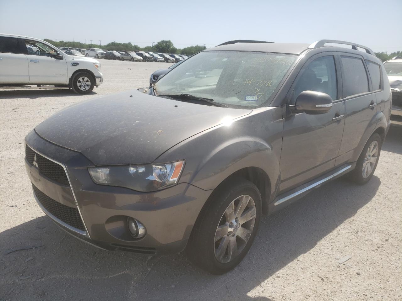 Photo 2 from auction – 2010 MITSUBISHI OUTLANDER with VIN JA4AS3AW0AZ001577
