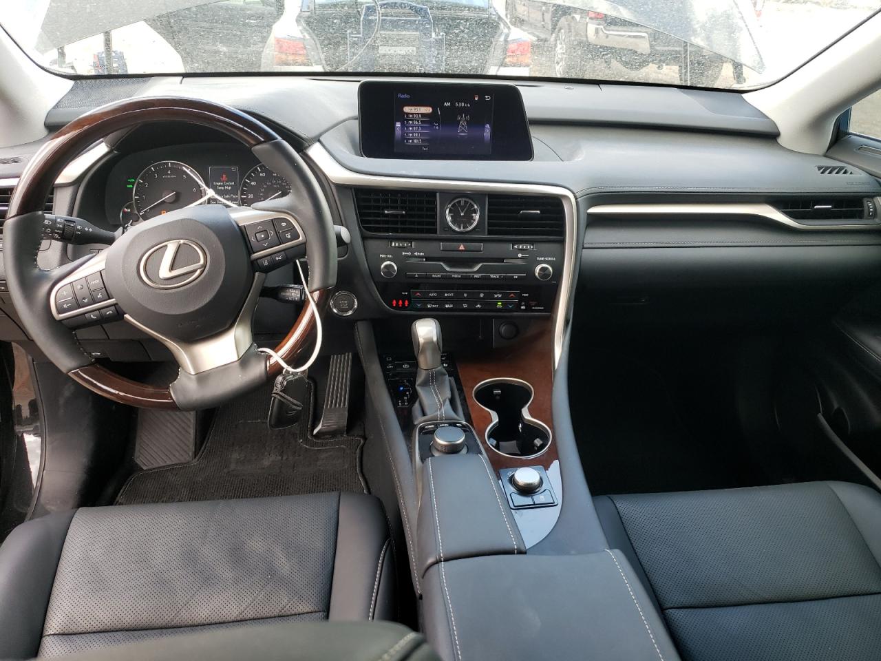 Photo 9 from auction – 2017 LEXUS RX 350 BAS with VIN 2T2ZZMCA8HC038307
