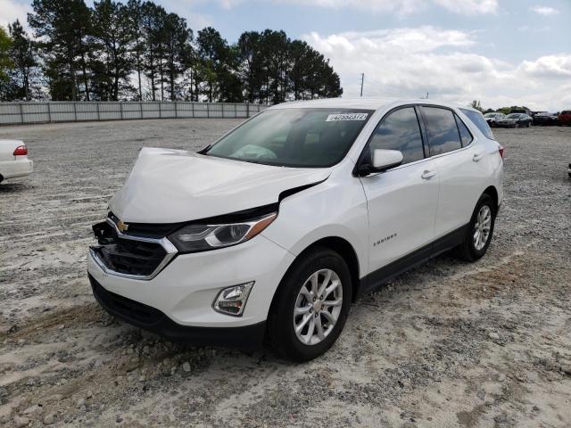 Photo 2 from auction – 2020 CHEVROLET EQUINOX LT with VIN 3GNAXKEV2LS722123