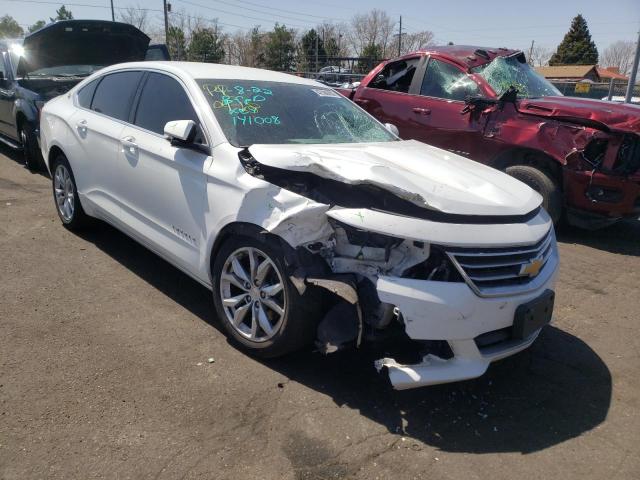 Photo 9 from auction – 2016 CHEVROLET IMPALA LT with VIN 2G1115S38G9141008