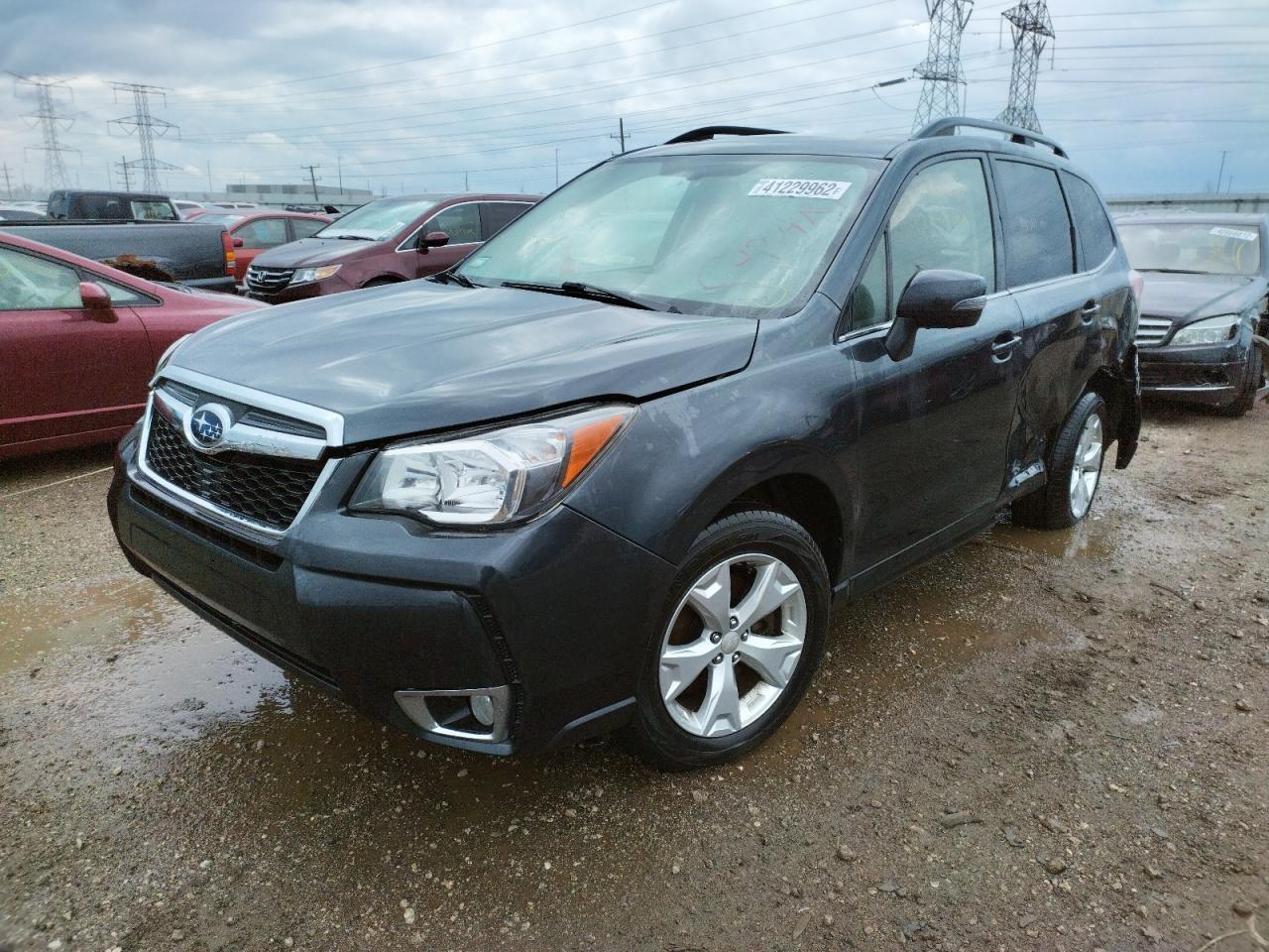 Photo 2 from auction – 2014 SUBARU FORESTER 2 with VIN JF2SJGMC9EH459718