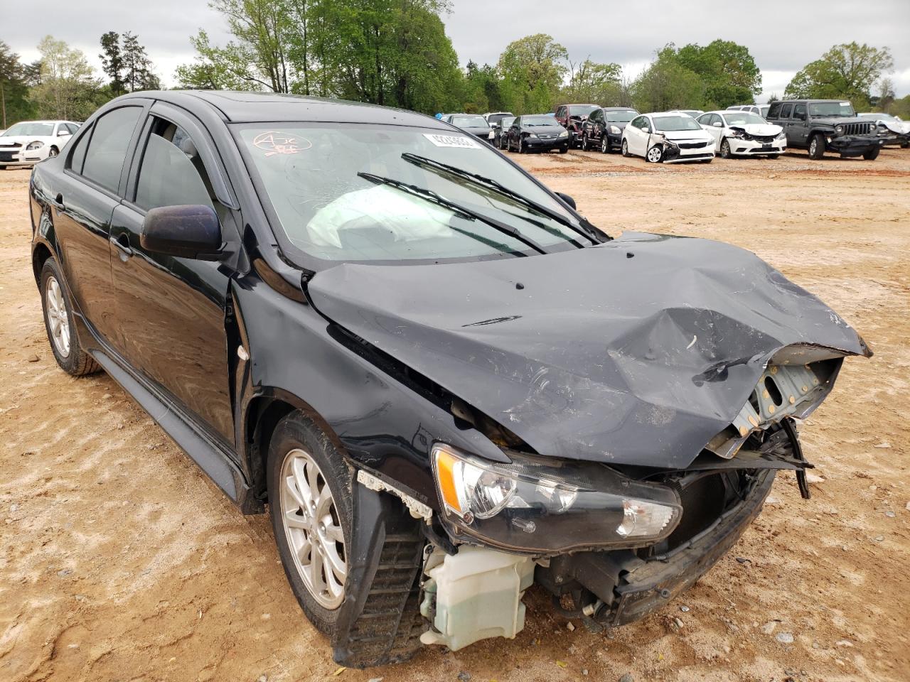 Photo 1 from auction – 2013 MITSUBISHI LANCER ES/ with VIN JA32U2FU0DU001679