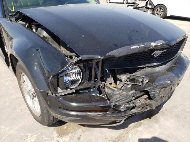 Photo 9 from auction – 2009 FORD MUSTANG with VIN 1ZVHT80N295111487