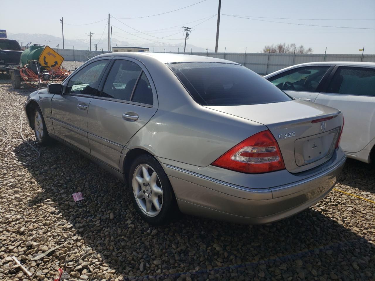Photo 3 from auction – 2003 MERCEDES-BENZ C 320 with VIN WDBRF64J43F424860
