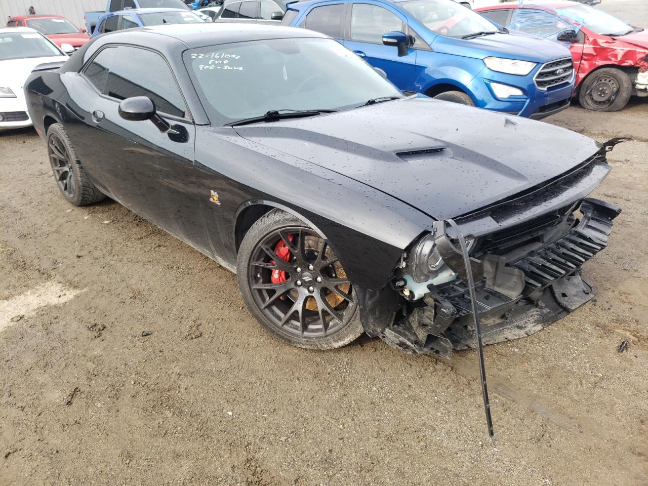 DODGE CHALLENGER 2018 with VIN 2C3CDZFJXJH112005 - Photo from auction