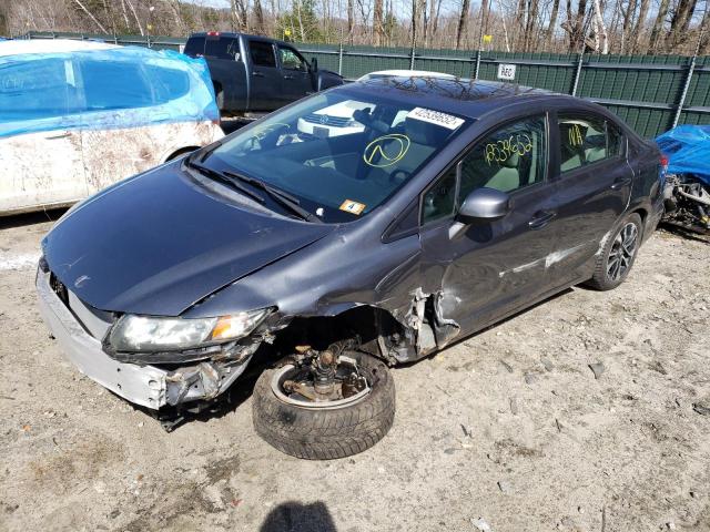 Photo 9 from auction – 2013 HONDA CIVIC EX with VIN 19XFB2F80DE226808