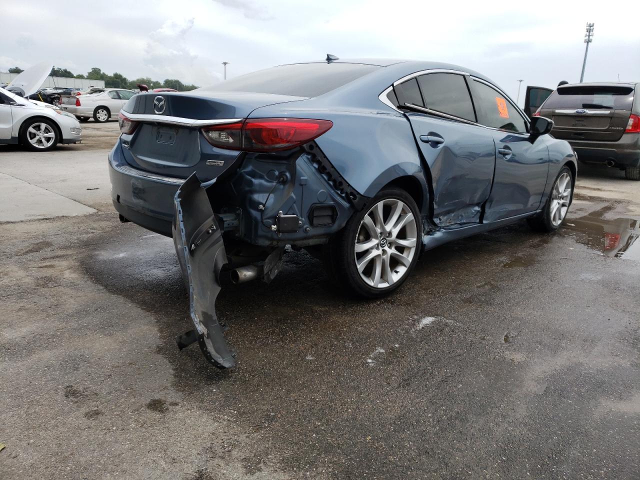 Photo 4 from auction – 2016 MAZDA 6 TOURING with VIN JM1GJ1T56G1454735