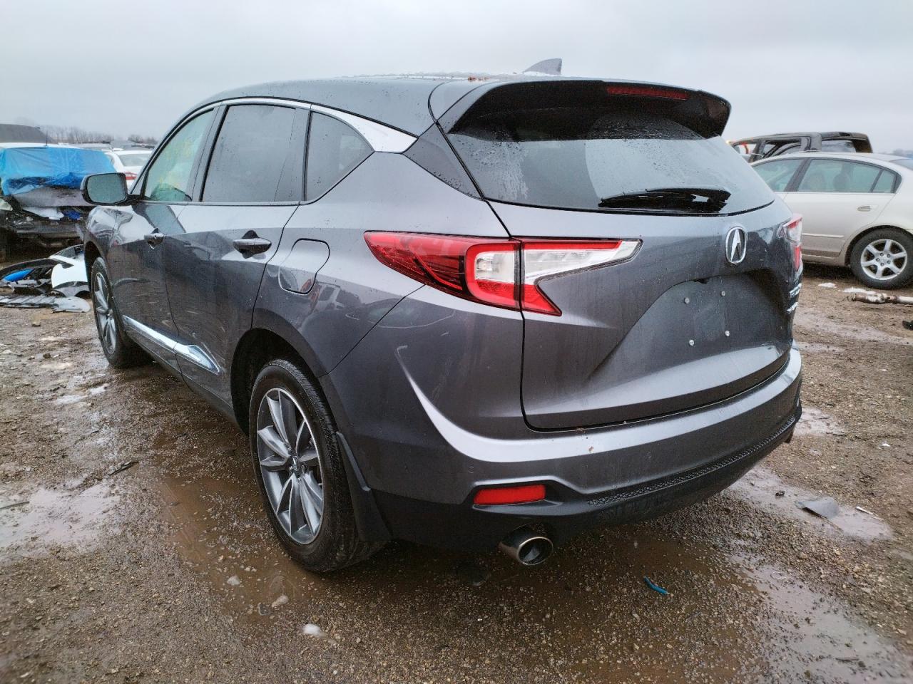 Photo 3 from auction – 2019 ACURA RDX TECHNO with VIN 5J8TC2H55KL018092