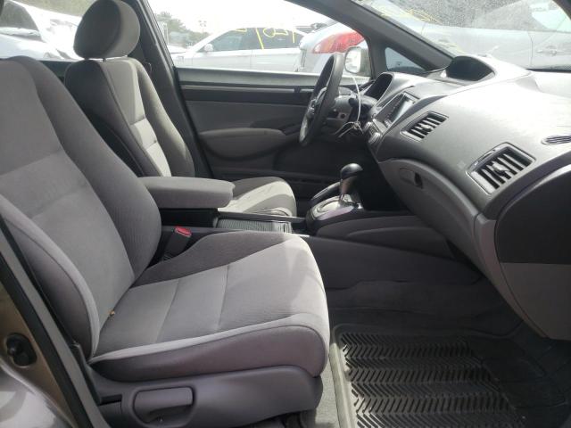 Photo 5 from auction – 2006 HONDA CIVIC EX with VIN 1HGFA16896L128272