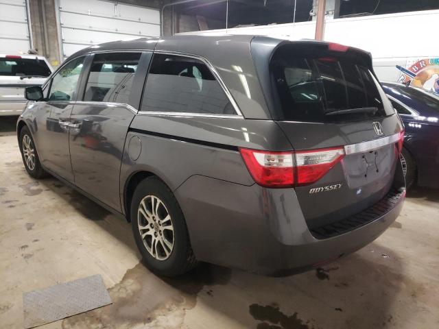 Photo 3 from auction – 2013 HONDA ODYSSEY EX with VIN 5FNRL5H60DB035763
