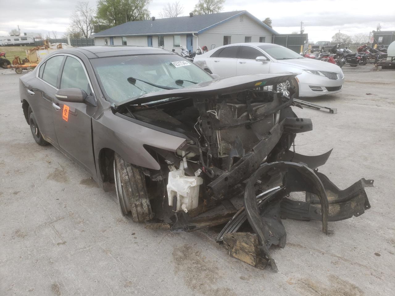 NISSAN MAXIMA S 2013 with VIN 1N4AA5AP9DC806696 - Photo from auction