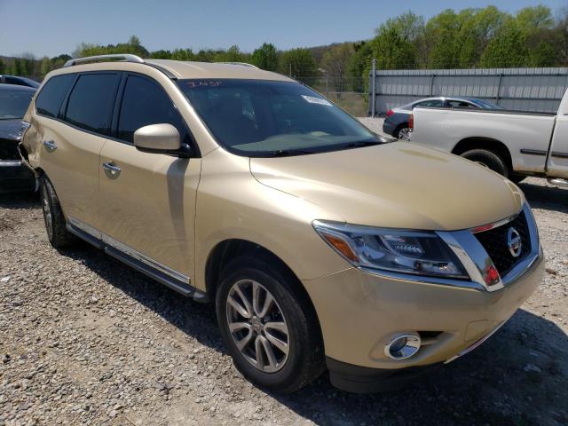 NISSAN PATHFINDER 2013 with VIN 5N1AR2MN1DC604474 - Photo from auction