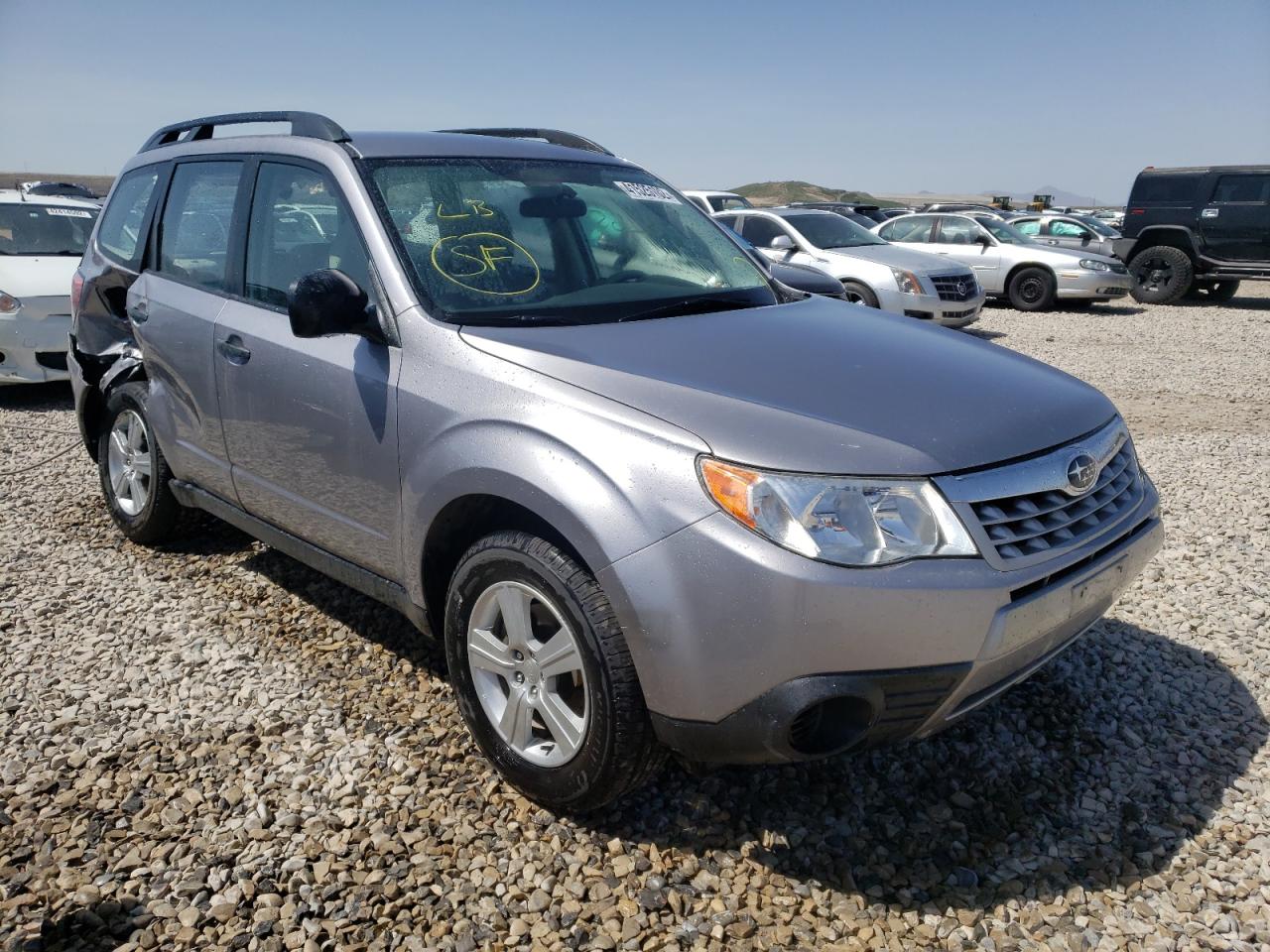 SUBARU FORESTER 2 2011 with VIN JF2SHABC8BH714110 - Photo from auction