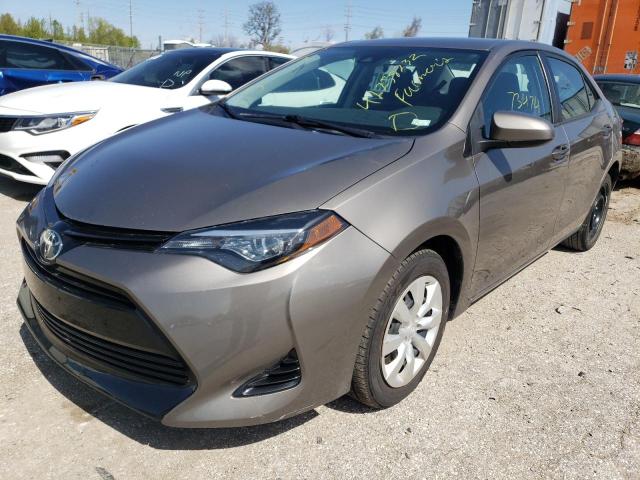 Photo 2 from auction – 2018 TOYOTA COROLLA L with VIN 5YFBURHE9JP820764