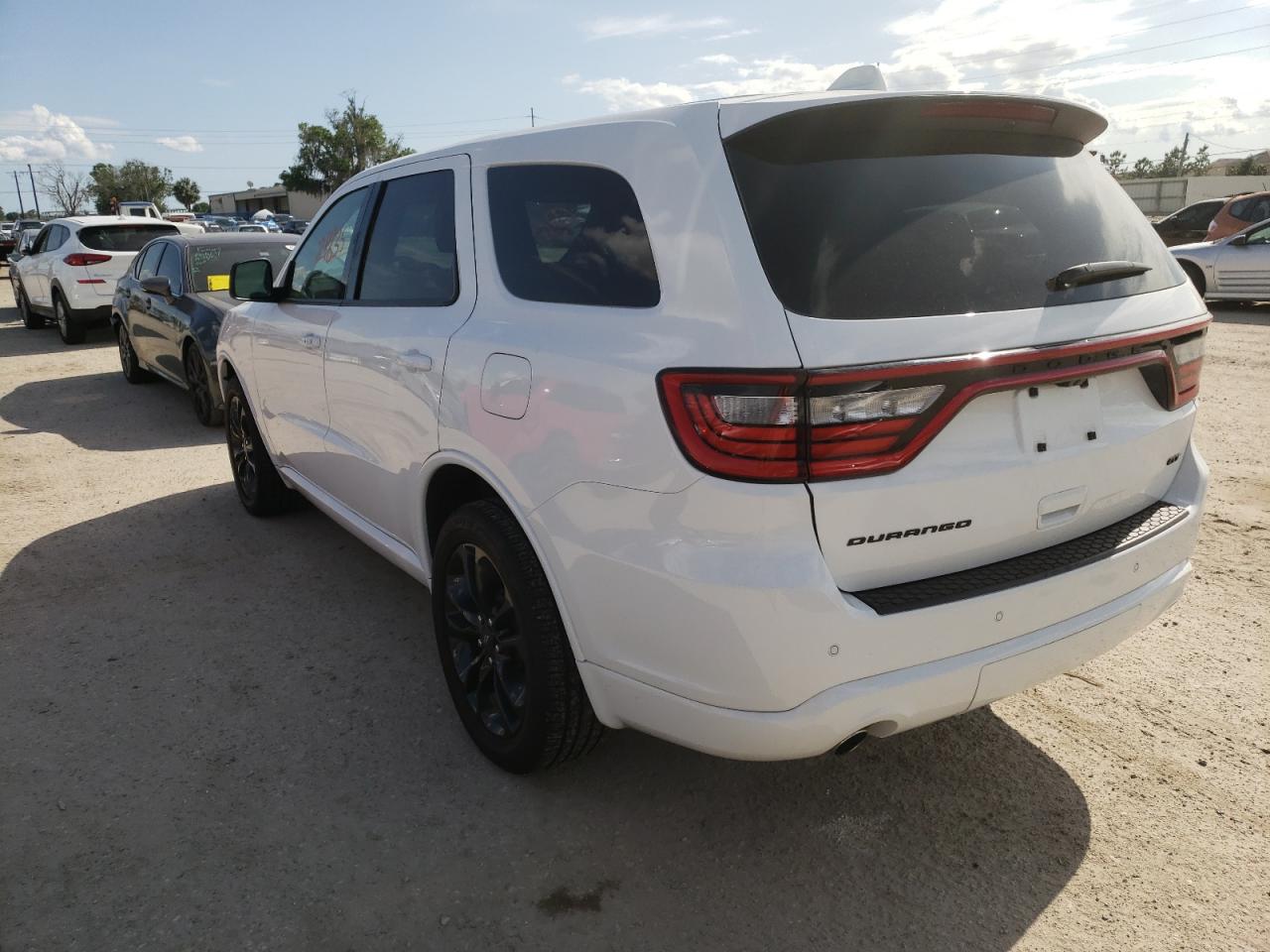 Photo 3 from auction – 2021 DODGE DURANGO GT with VIN 1C4RDJDG7MC641496
