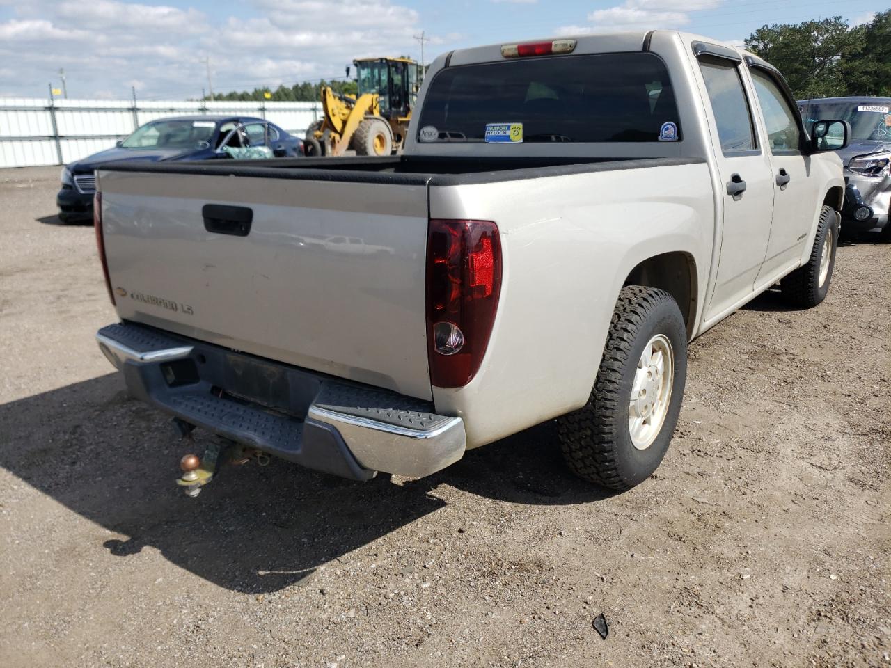 Photo 4 from auction – 2005 CHEVROLET COLORADO with VIN 1GCCS136458117103