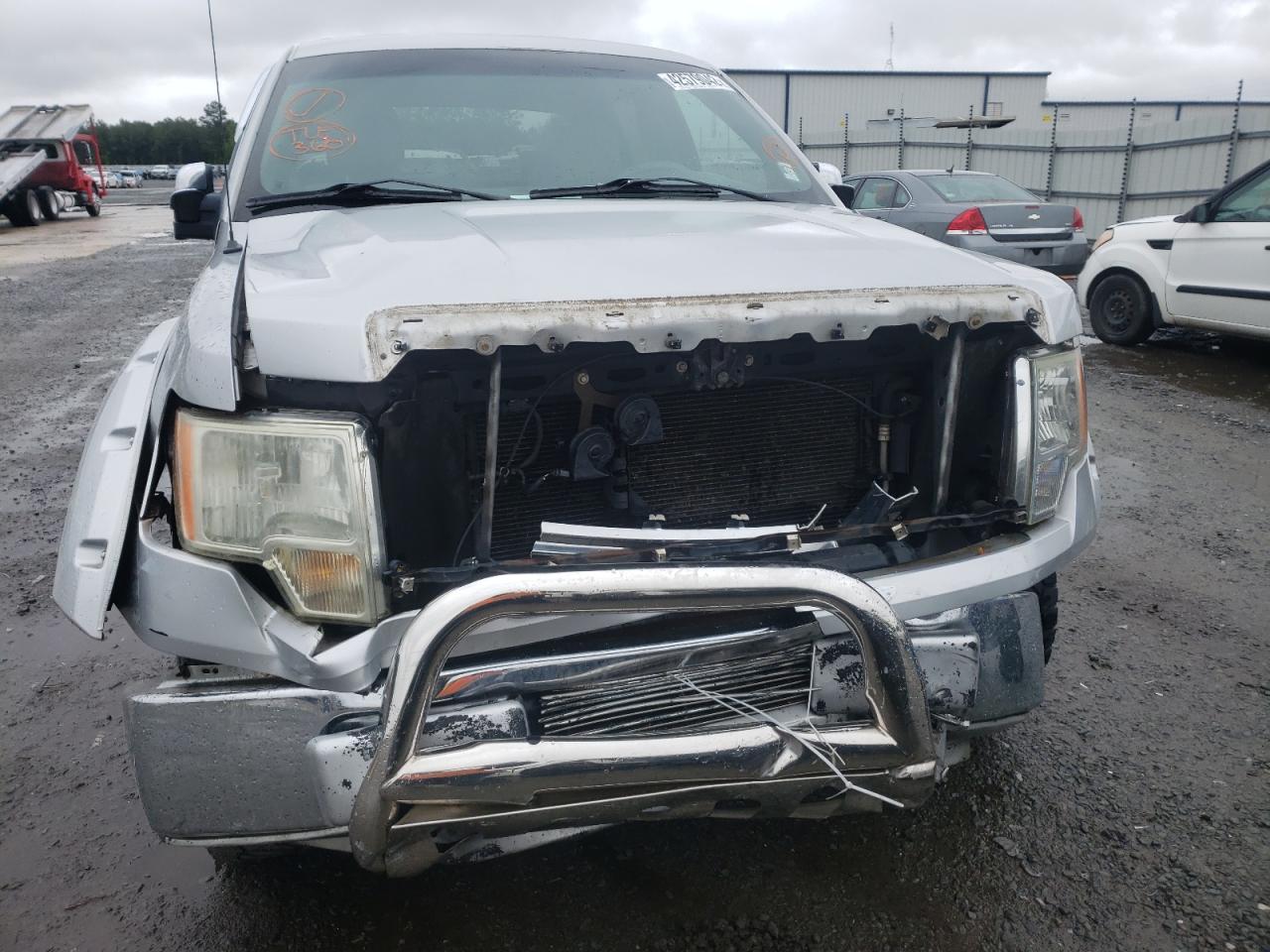 Photo 9 from auction – 2009 FORD F150 SUPER with VIN 1FTRW14849FA88783