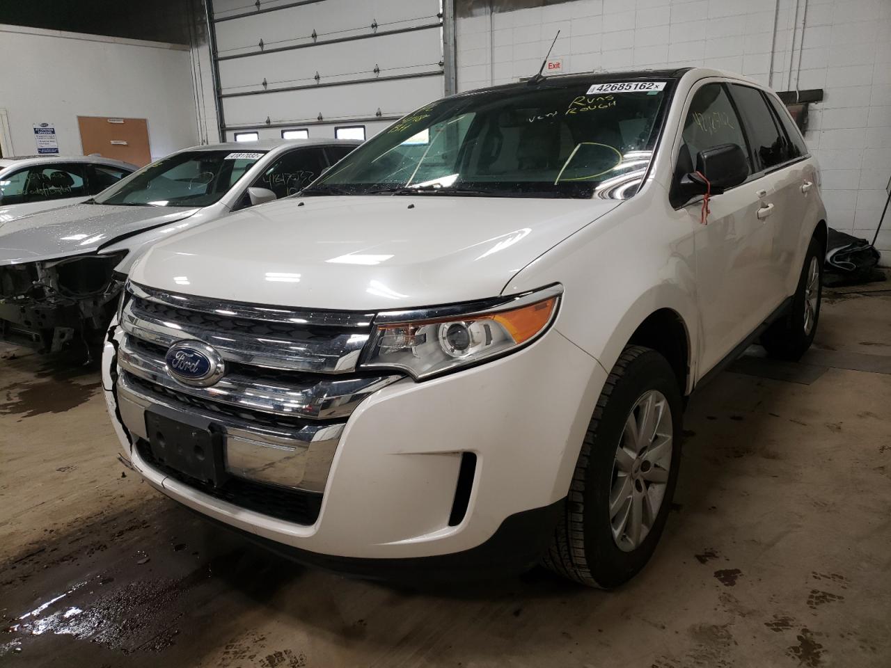 Photo 2 from auction – 2011 FORD EDGE LIMIT with VIN 2FMDK4KC8BBA12064