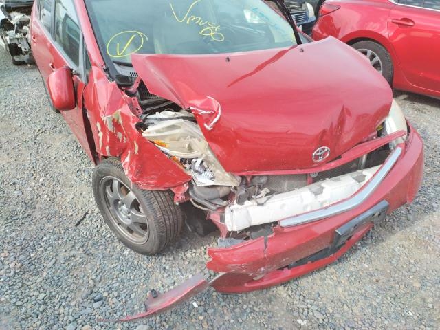 Photo 9 from auction – 2007 TOYOTA PRIUS with VIN JTDKB20U277557219