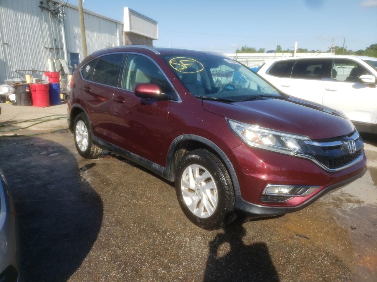 Photo 1 from auction – 2016 HONDA CR-V EXL with VIN 2HKRM3H77GH538092