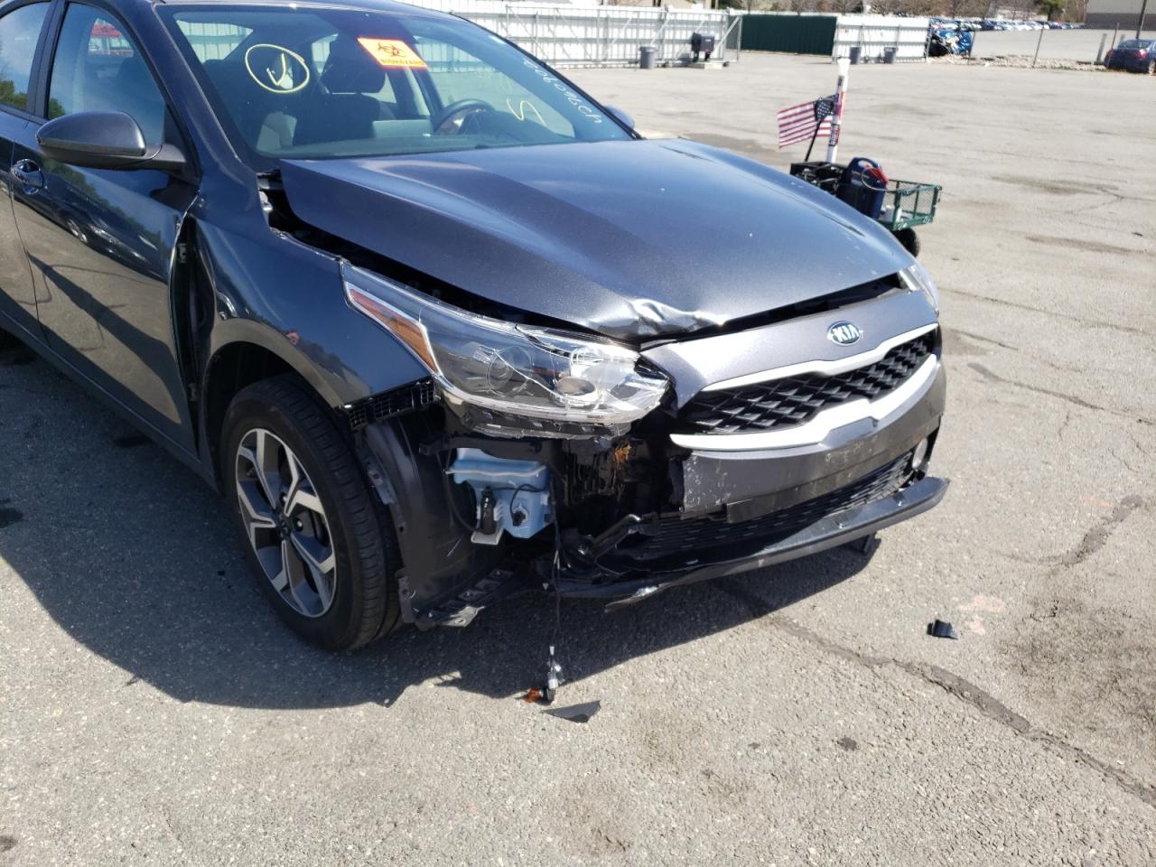 Photo 9 from auction – 2020 KIA FORTE FE with VIN 3KPF24AD8LE188971