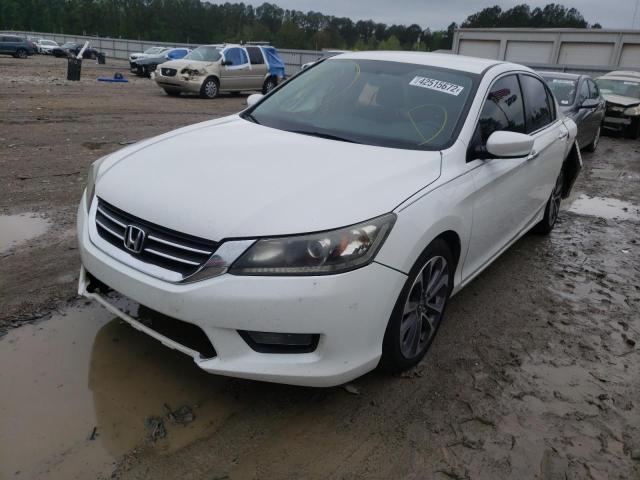 Photo 2 from auction – 2014 HONDA ACCORD SPO with VIN 1HGCR2F54EA093383