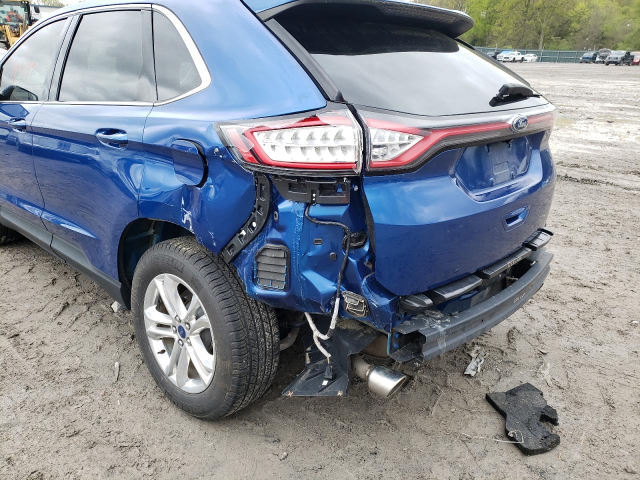 Photo 9 from auction – 2018 FORD EDGE SEL with VIN 2FMPK3J85JBB14814