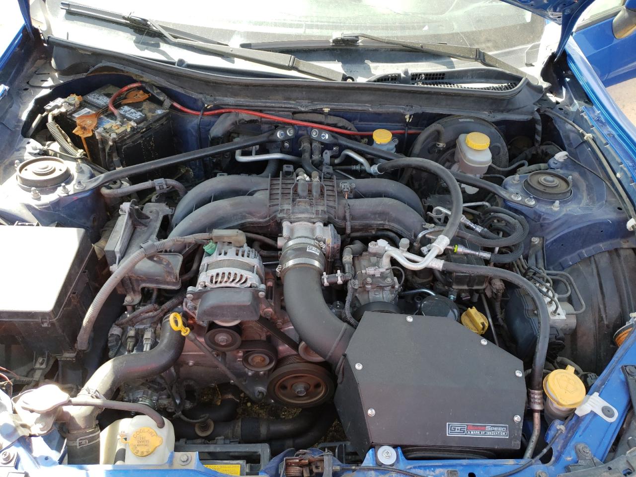 Photo 7 from auction – 2013 SUBARU BRZ 2.0 LI with VIN JF1ZCAC17D1605163