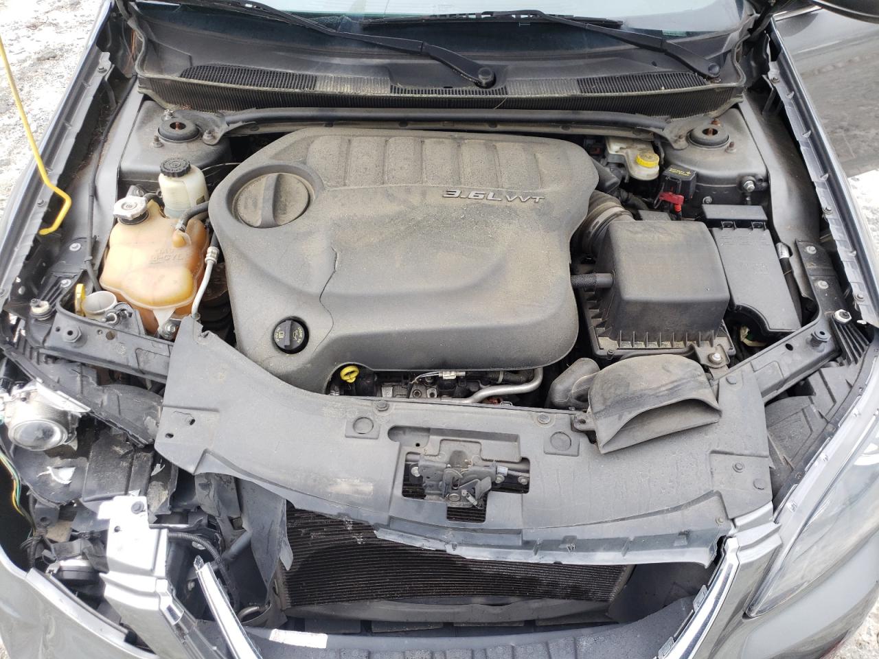 Zdjęcie 7 z aukcji – 2012 CHRYSLER 200 S z VIN 1C3CCBHG0CN279320