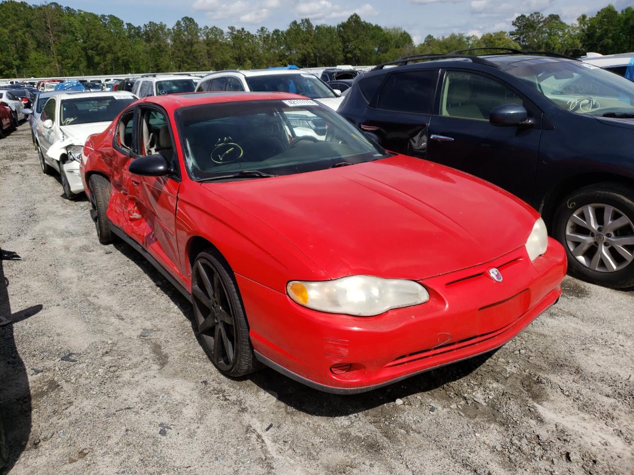 CHEVROLET MONTE CARL 2000 with VIN 2G1WW12E7Y9224450 - Photo from auction