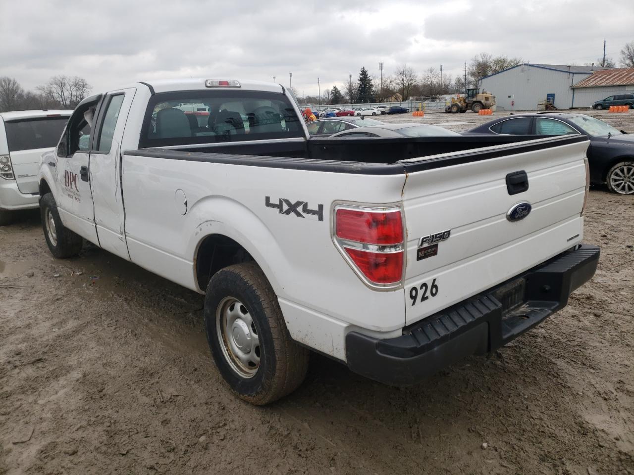 Photo 3 from auction – 2014 FORD F150 SUPER with VIN 1FTFX1EF1EKE04008