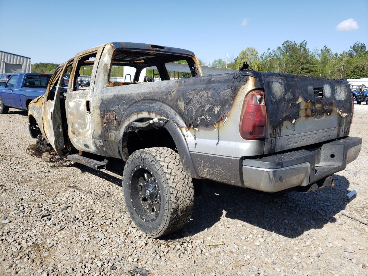 Photo 3 from auction – 2012 FORD F250 SUPER with VIN 1FT7W2BT1CEC75299