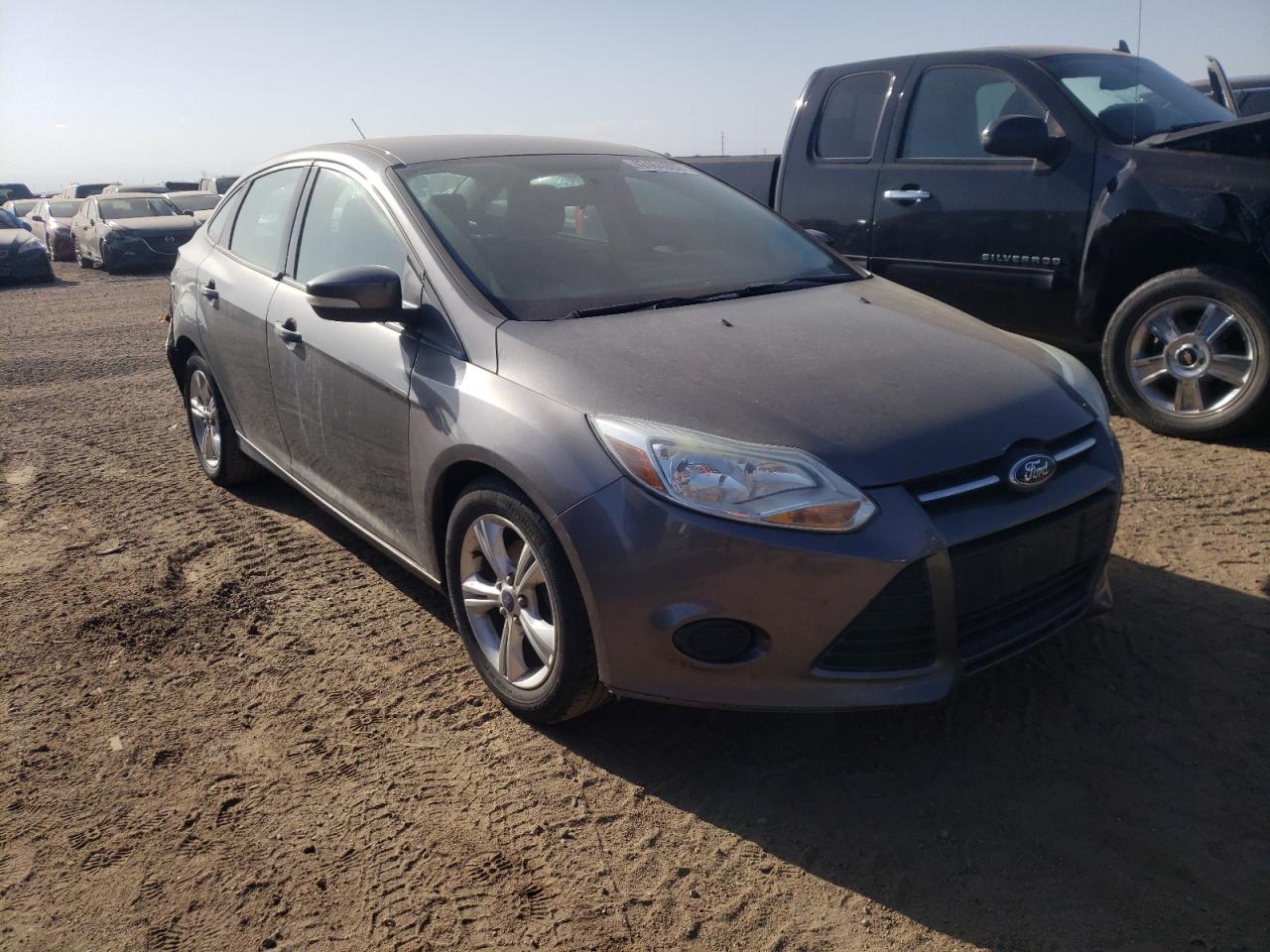 Photo 1 from auction – 2014 FORD FOCUS SE with VIN 1FADP3F24EL318478