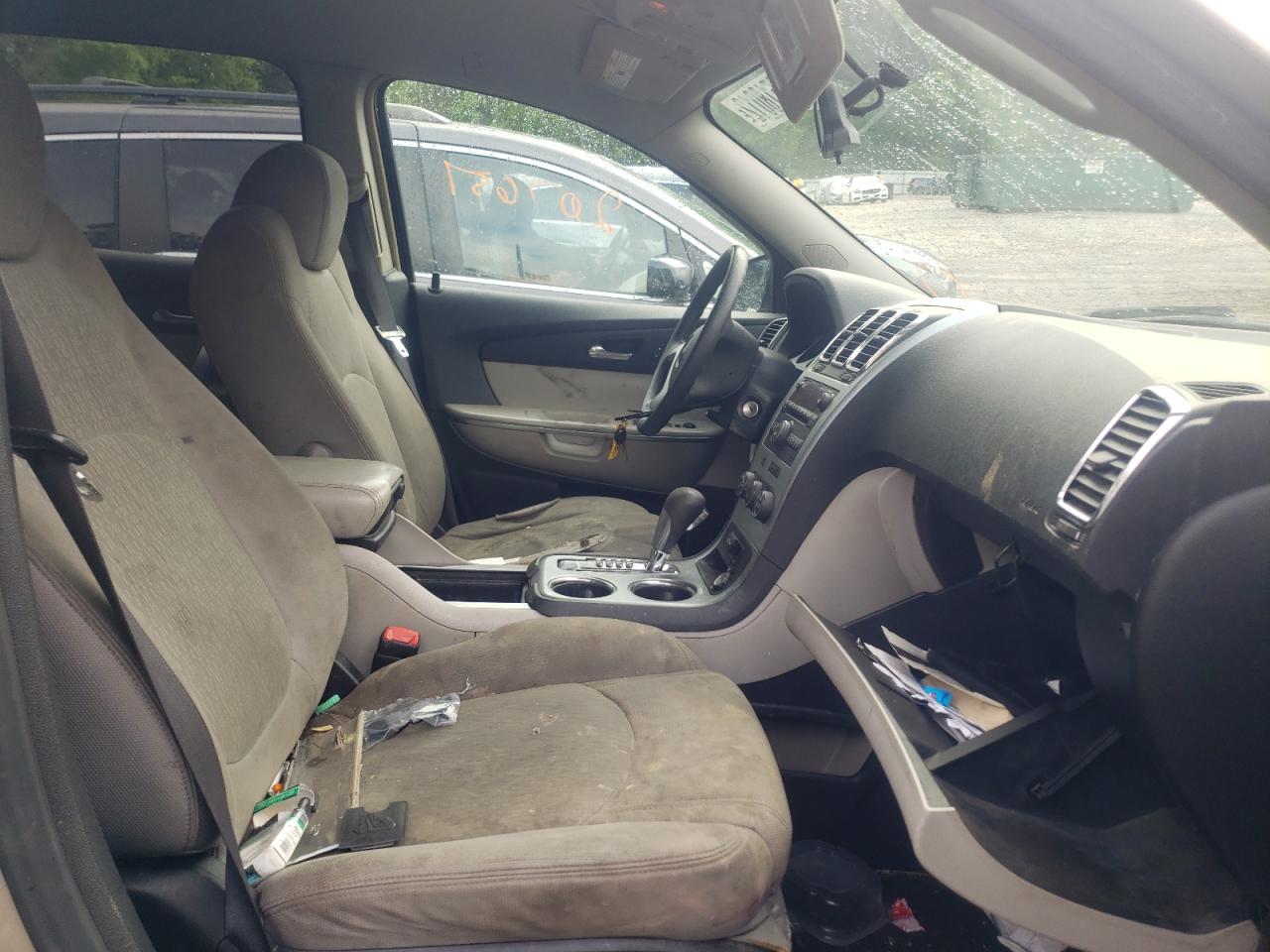 Photo 5 from auction – 2007 GMC ACADIA SLE with VIN 1GKEV137X7J123688