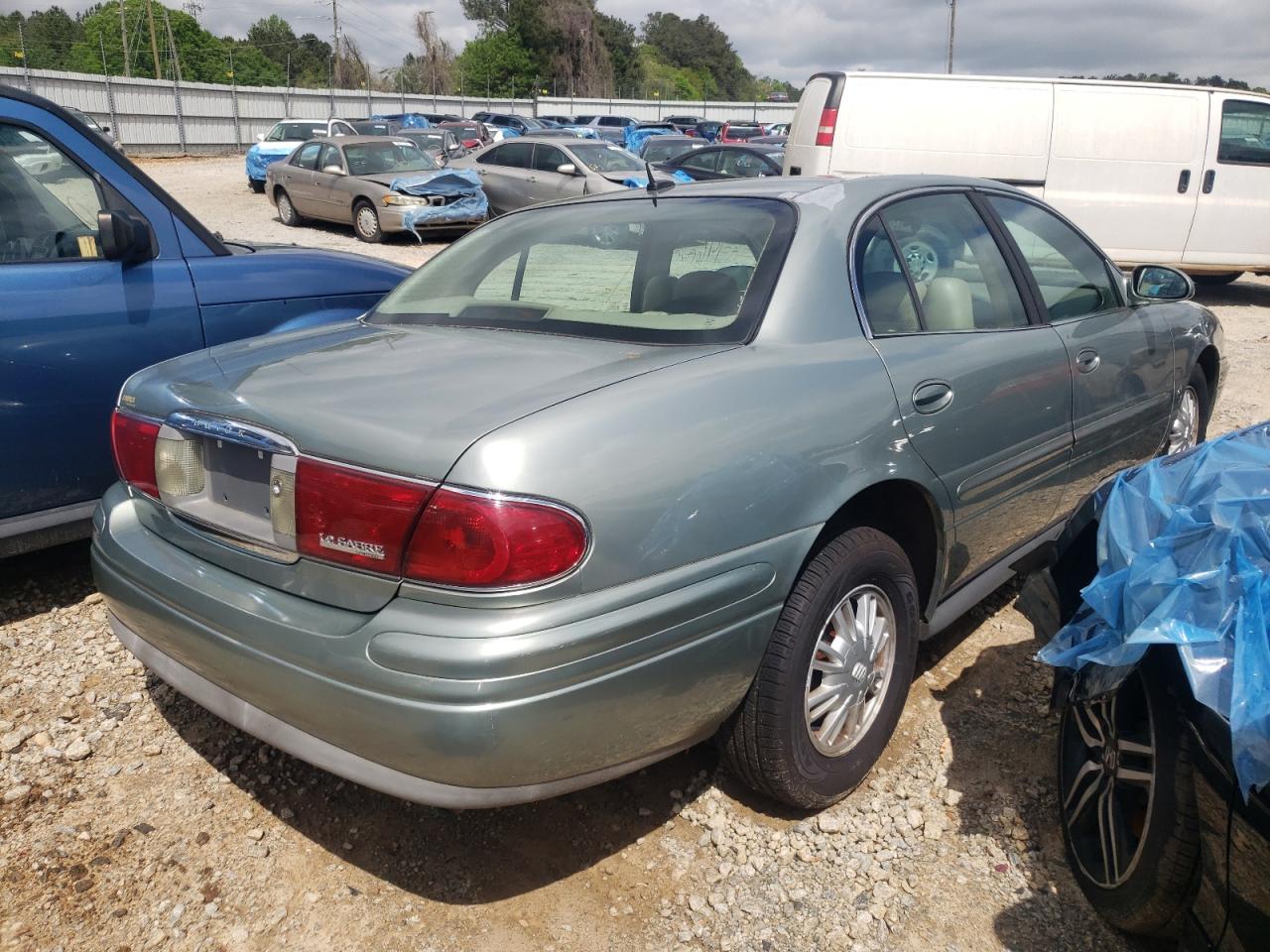 Photo 4 from auction – 2005 BUICK LESABRE LI with VIN 1G4HR54K55U241839