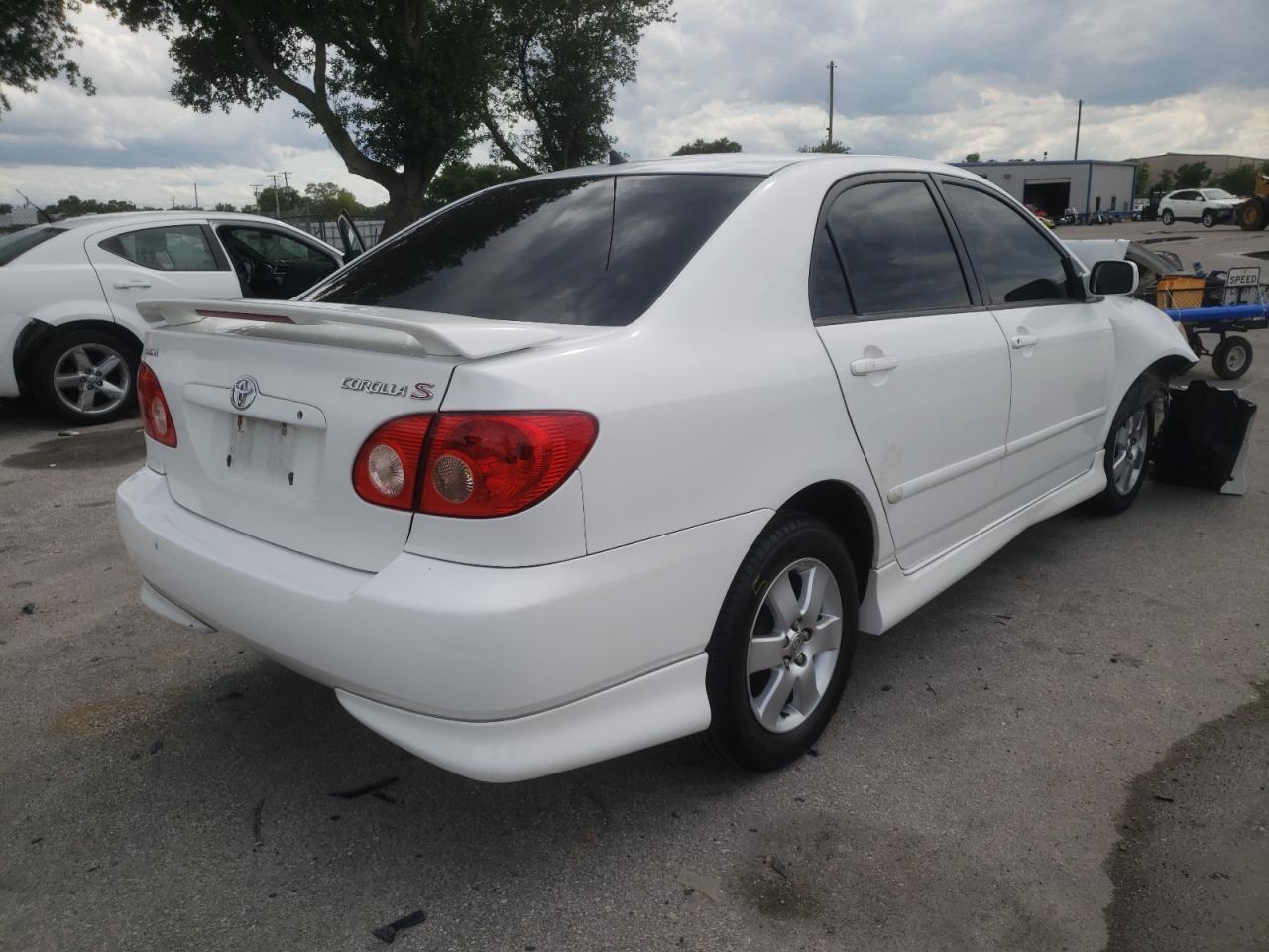 Photo 4 from auction – 2007 TOYOTA COROLLA with VIN 1NXBR32E47Z816801