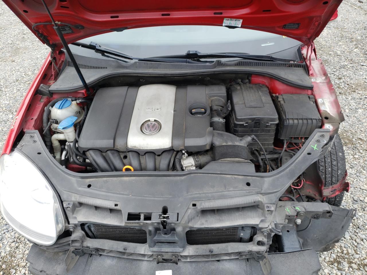 Photo 7 from auction – 2007 VOLKSWAGEN JETTA 2.5 with VIN 3VWHF71K87M045511