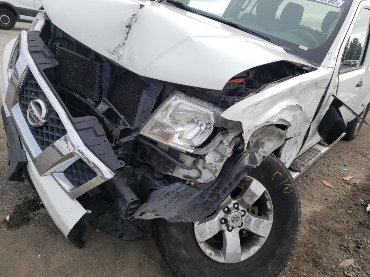 Photo 9 from auction – 2013 NISSAN FRONTIER S with VIN 1N6AD0ER3DN751471