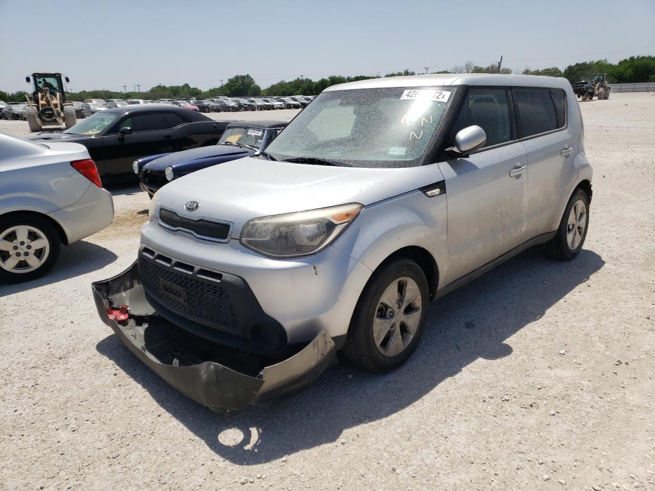 Photo 2 from auction – 2014 KIA SOUL with VIN KNDJN2A23E7713278