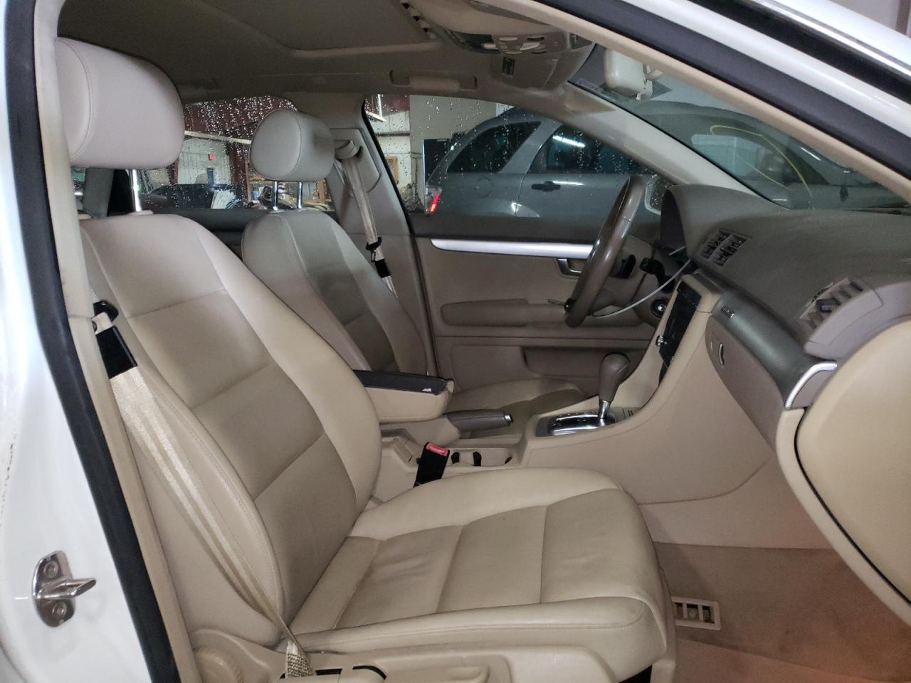 Photo 5 from auction – 2008 AUDI A4 2.0T QU with VIN WAUDF78E88A045814