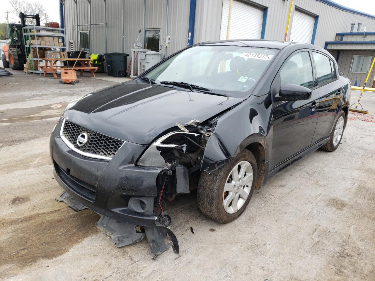 Photo 2 from auction – 2011 NISSAN SENTRA 2.0 with VIN 3N1AB6APXBL673996