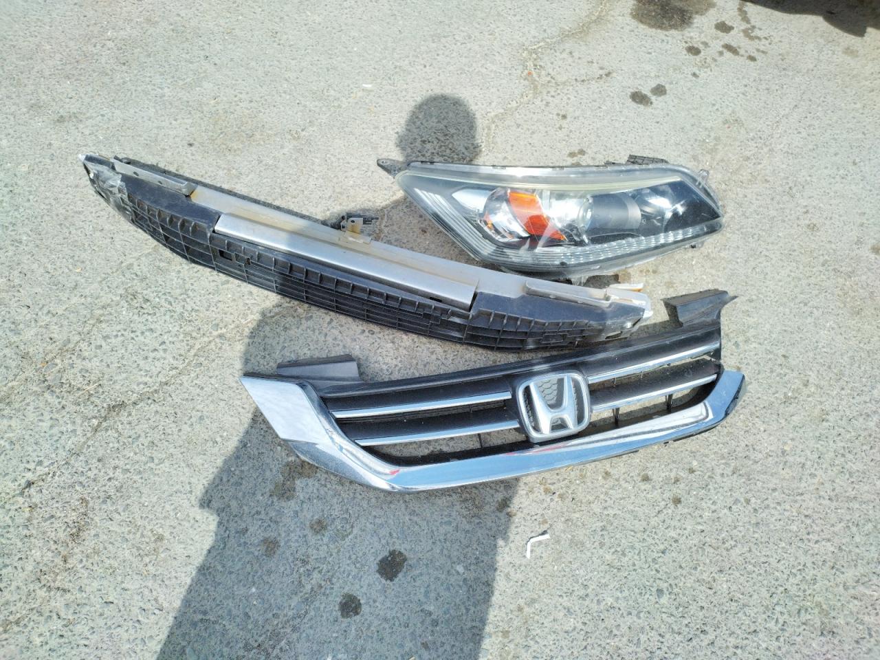 Photo 9 from auction – 2014 HONDA ACCORD LX with VIN 1HGCR2F34EA176293