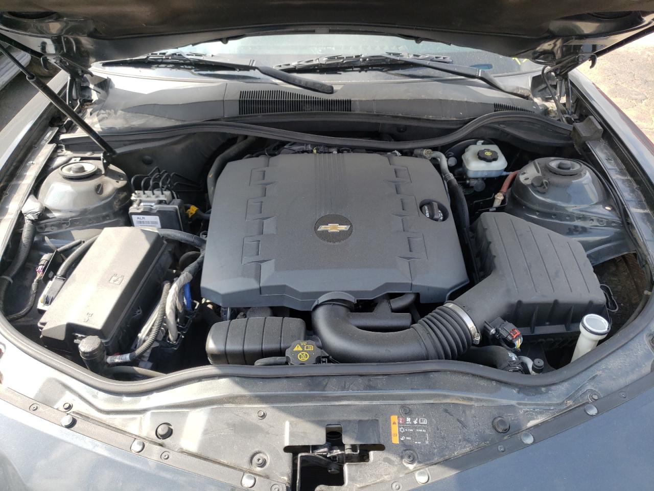 Photo 7 from auction – 2013 CHEVROLET CAMARO LT with VIN 2G1FB3D30D9190719