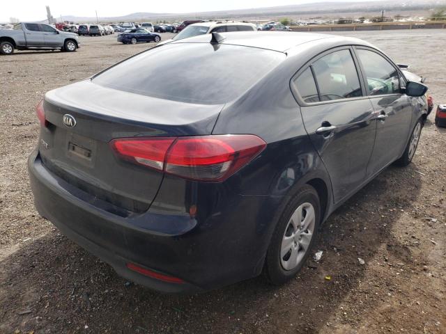 Photo 4 from auction – 2017 KIA FORTE LX with VIN 3KPFL4A7XHE064828